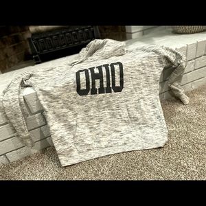 J. America Cowl Neck Ohio Sweatshirt